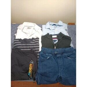 Boy's size 8 bundle Hilfiger, gap, underarmour